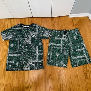 Fresh Prints of Bel-Air Shirt and Shorts